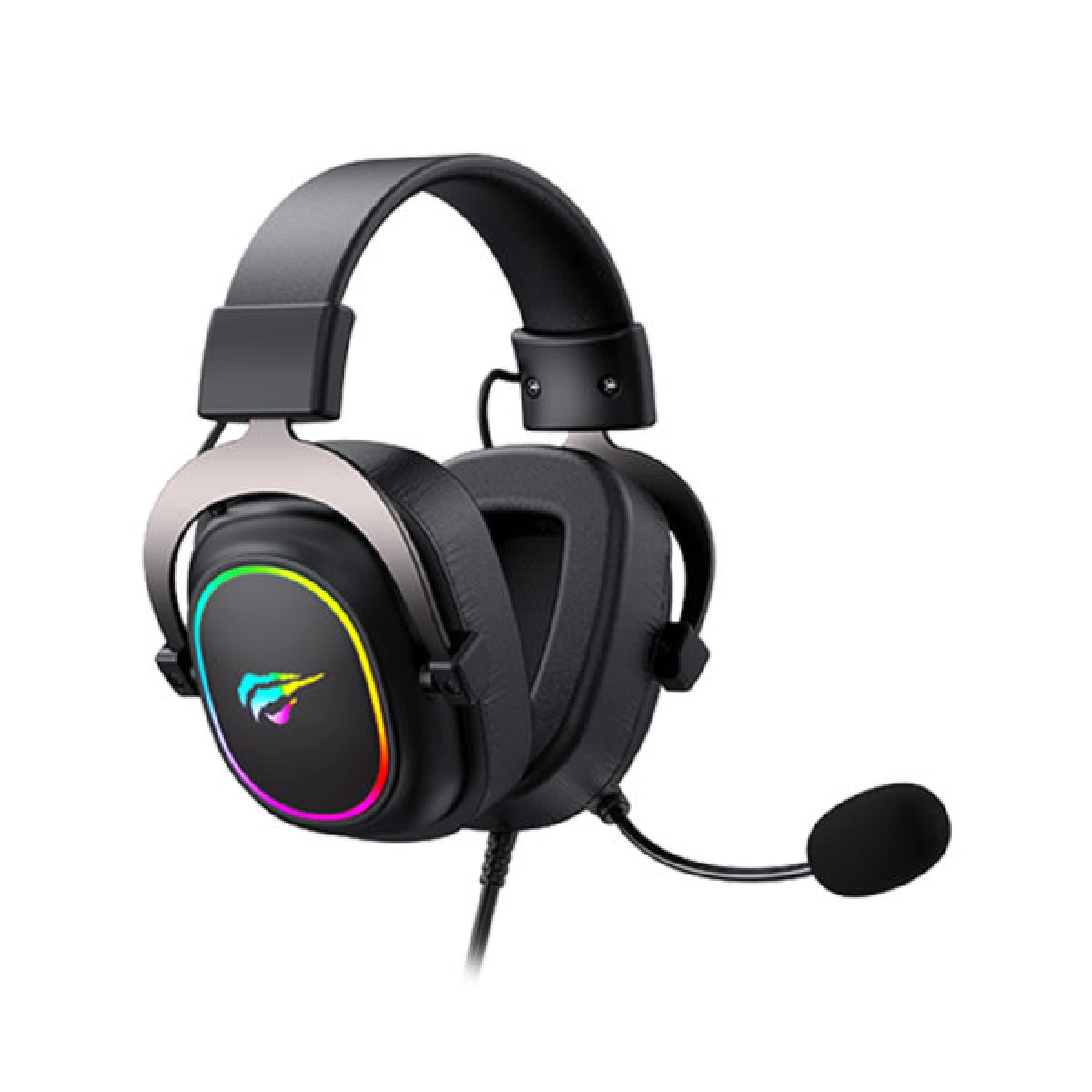 HAVIT H2002P USB 7.1 Surround Gaming Headset - Black HAVIT H2002P USB 7.1 Surround Gaming Headset - Black